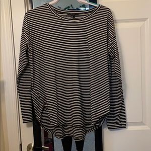 Black stripped longsleeve